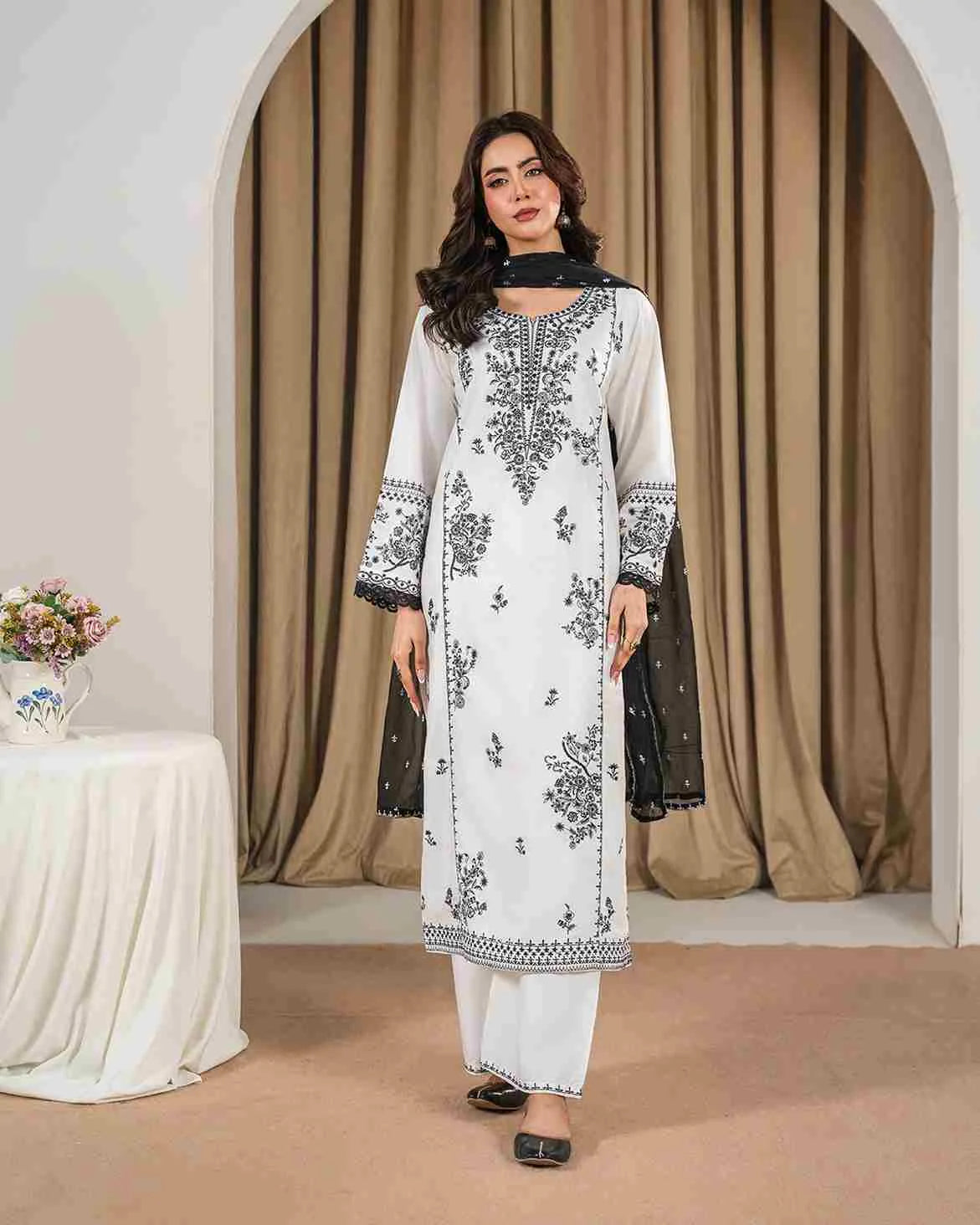 Dastaan Emb 3pc