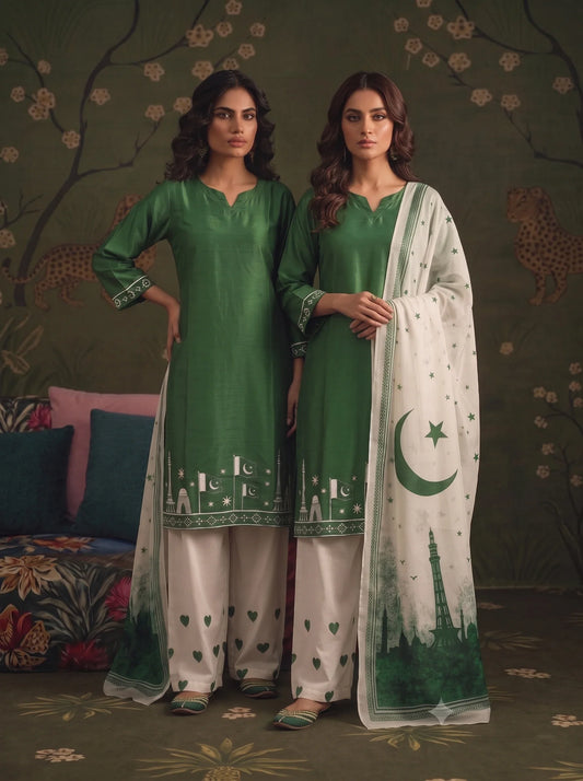 Azadi 3pc Dress