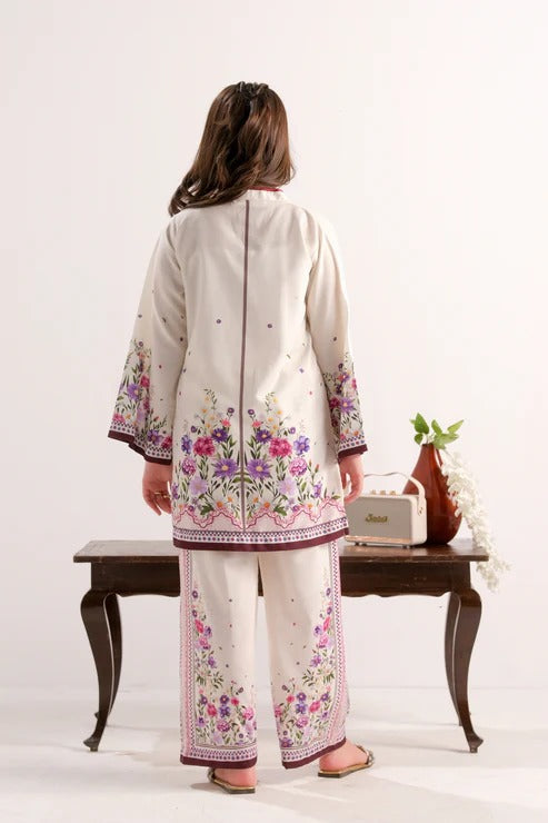 Sannam Digital Print 2pc detail