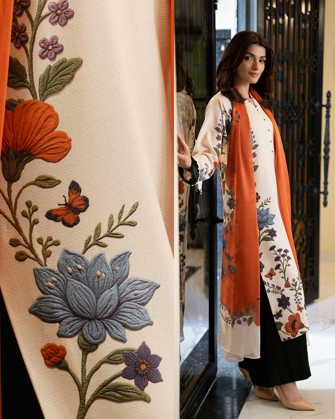 Darid Printed 2pc