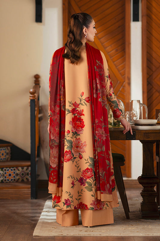 Kaif Printed with Handwork 3pc detail