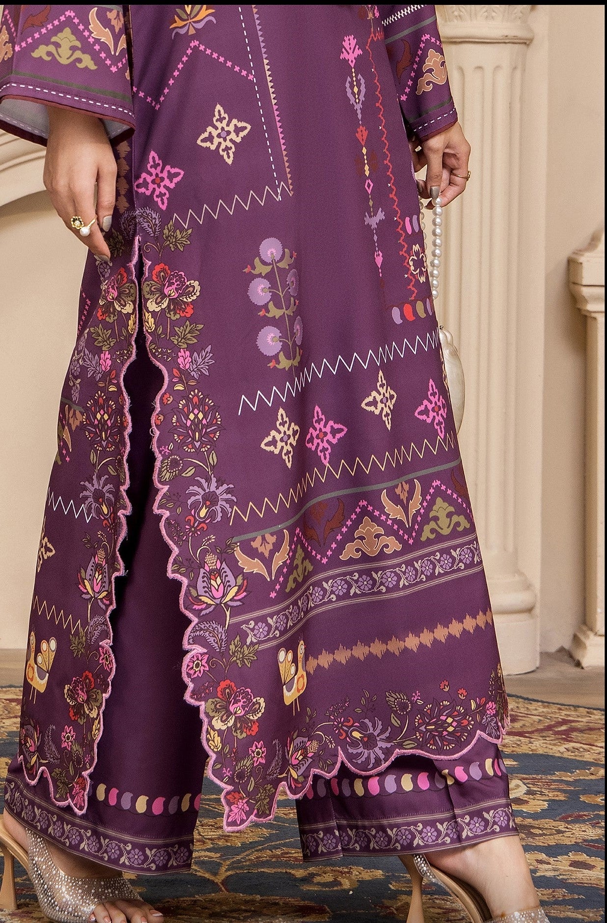 Nusrat Printed 2pc detail