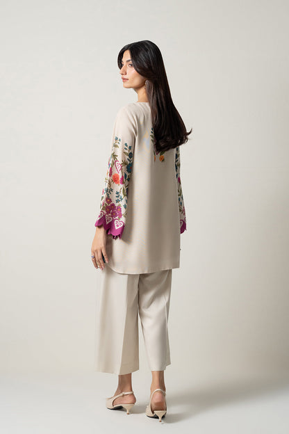 Nadia Printed Co-ords detail