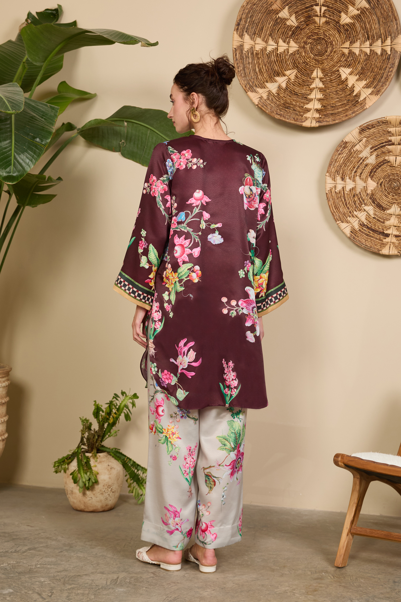 Falak Printed 2pc detail