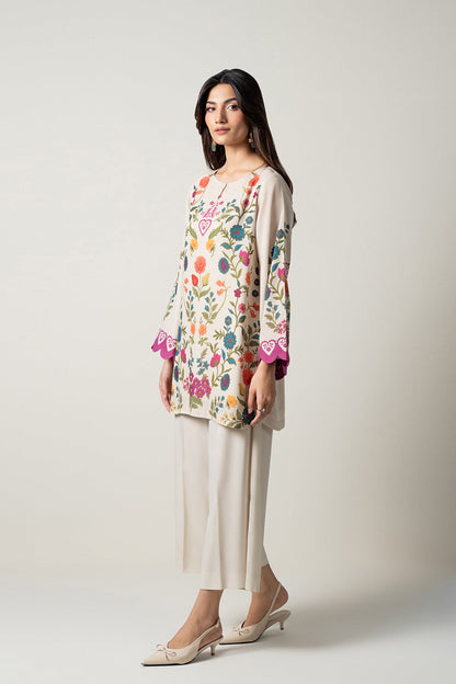 Nadia Printed Co-ords detail