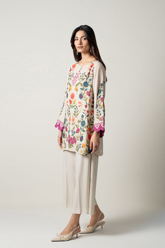 Nadia Printed Co-ords detail