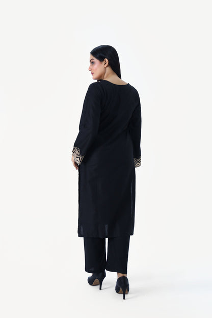 Baaghi Emb 3pc detail