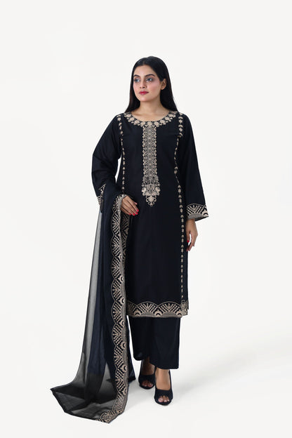 Baaghi Emb 3pc front