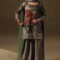 Aanch Gray Emb 3pc