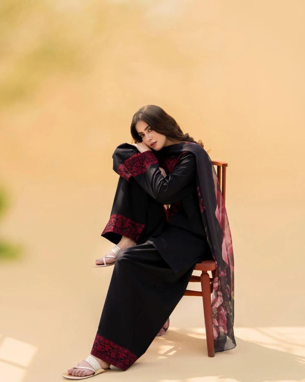 Zaroon Emb 3pc