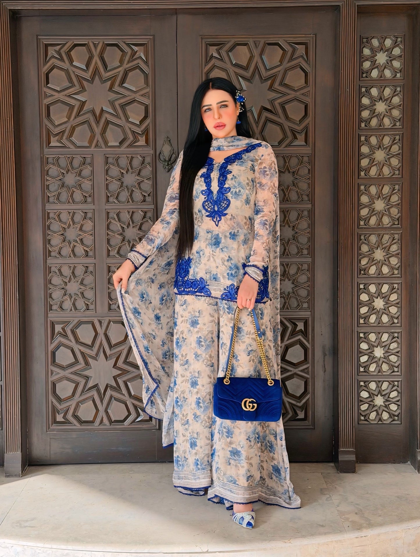 Gulrukh Emb 3pc