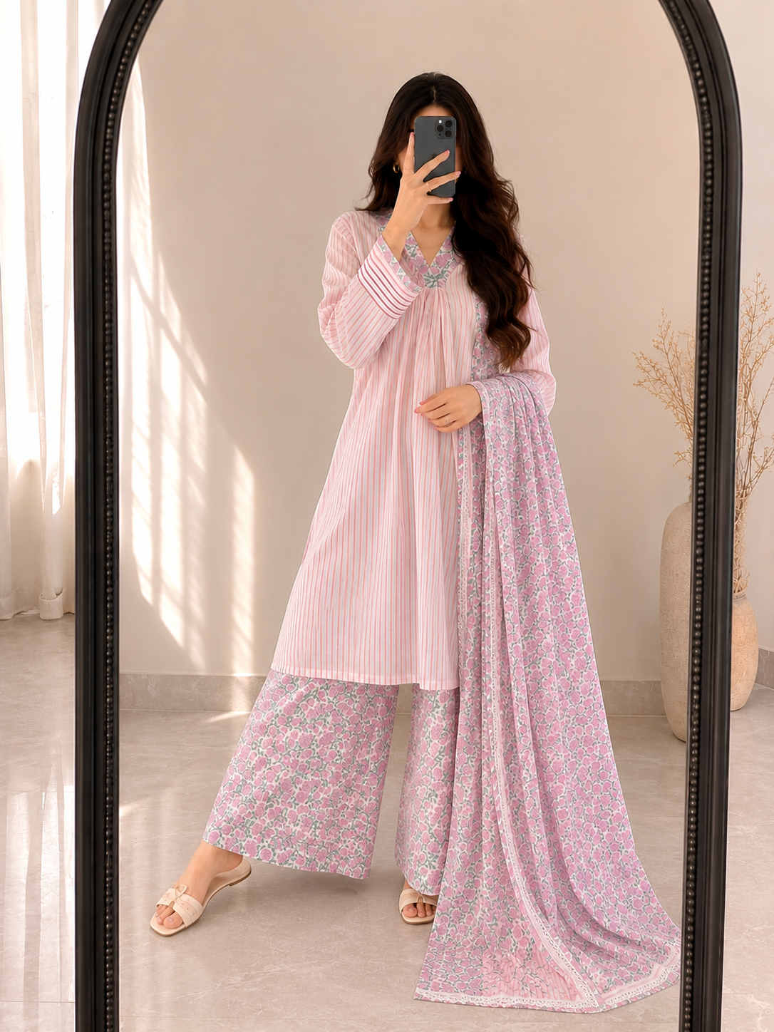 Zulaikha Printed 3PC