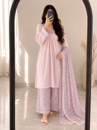 Zulaikha Printed 3PC