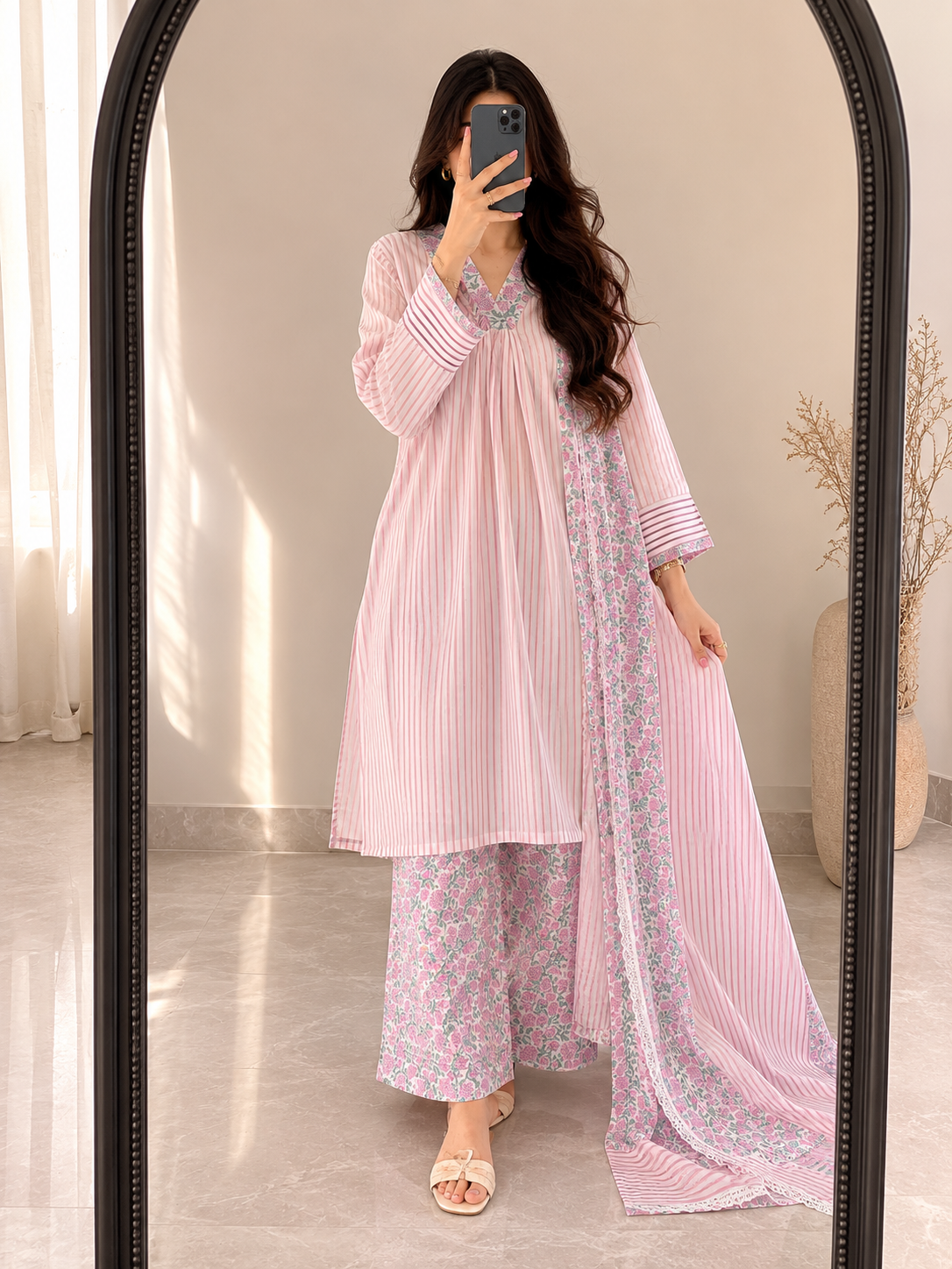 Zulaikha Printed 3PC detail