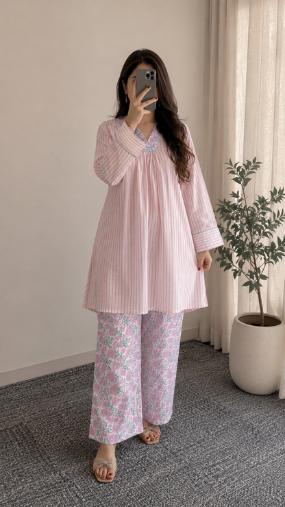Zulaikha Printed 3PC detail