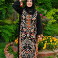 Murawat Black Emb 3pc