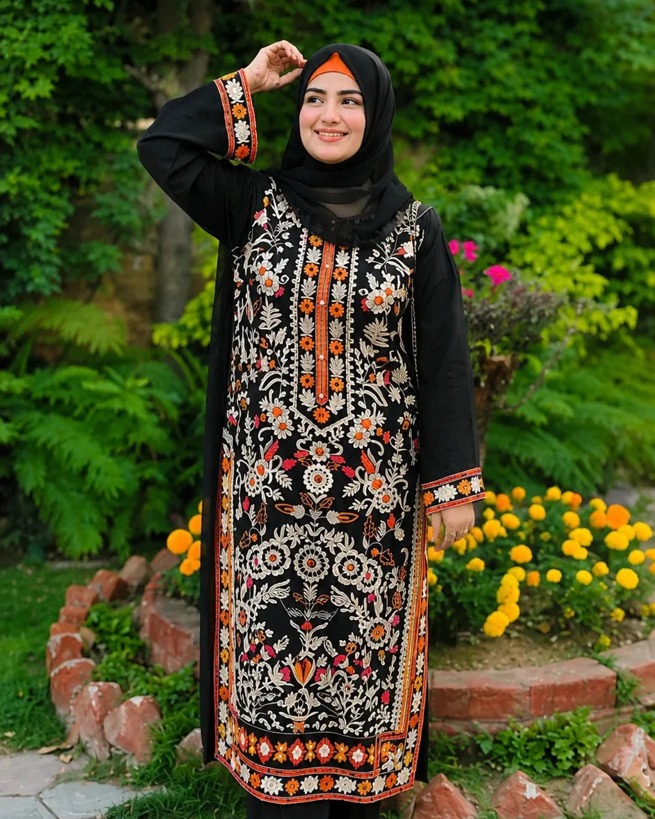 Murawat Black Emb 3pc
