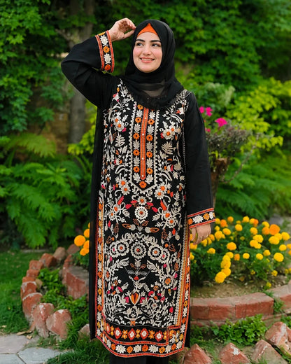 Murawat Black Emb 3pc