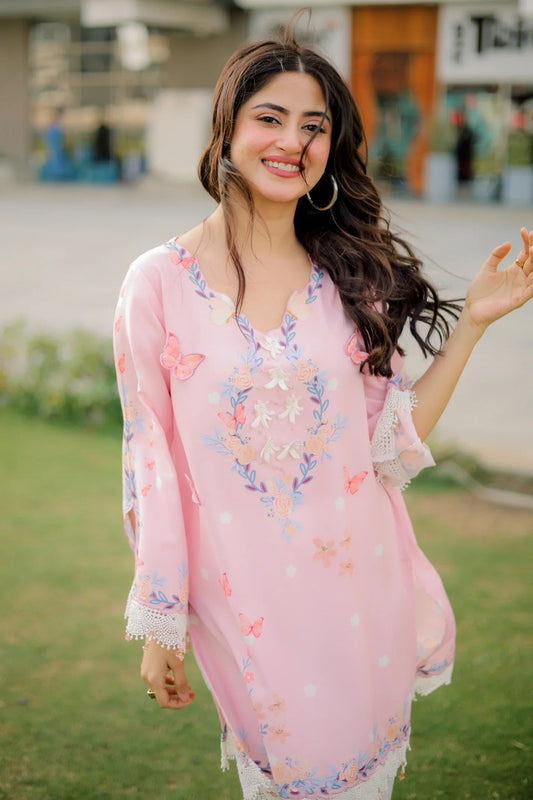 Blushe Embroidered 2 PC front
