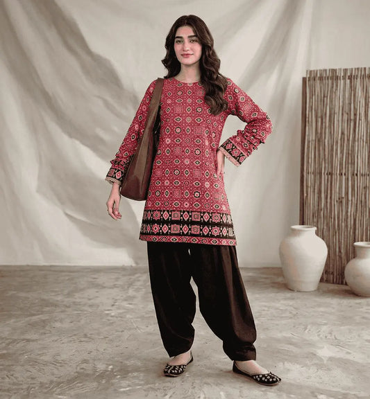 Rubi Charm Printed 2pc