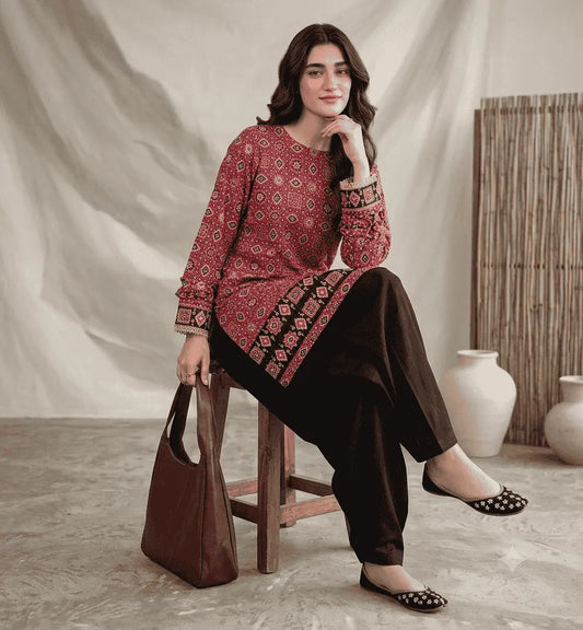 Rubi Charm Printed 2pc