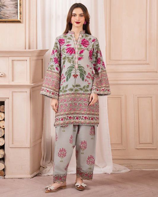 Hania Digital Print 2pc front