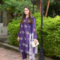 Horiya Dark Purple 3pc