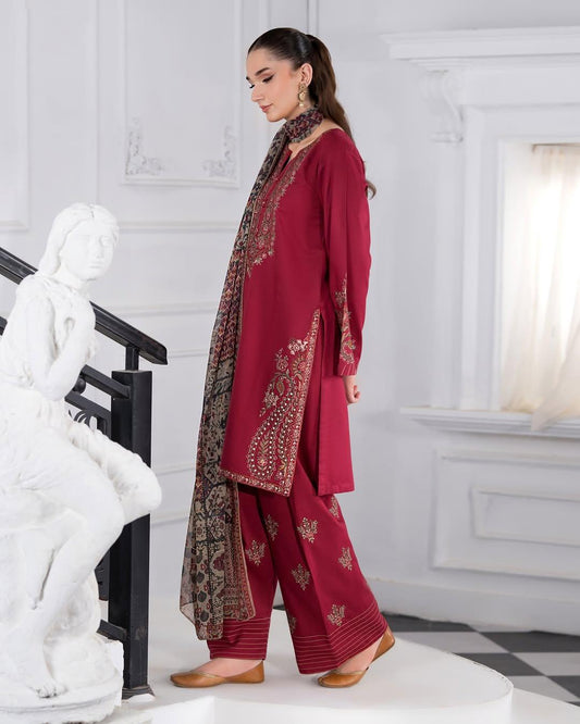 Abira Emb 3pc detail