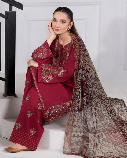 Abira Emb 3pc detail