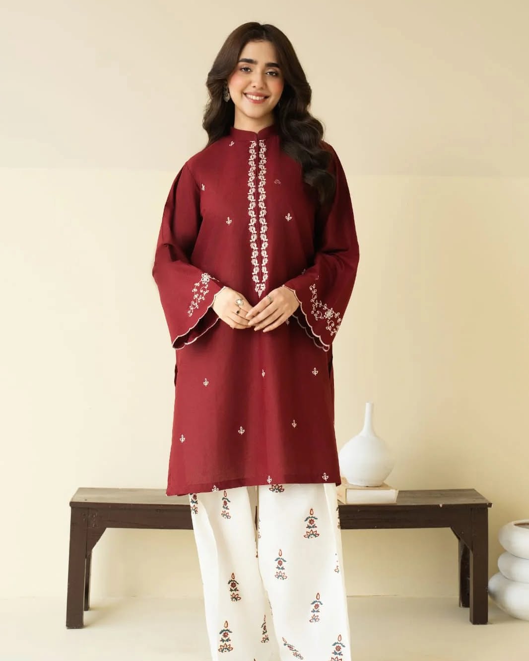 Parwaaz Emb 2pc front