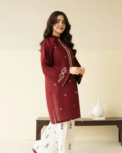 Parwaaz Emb 2pc detail