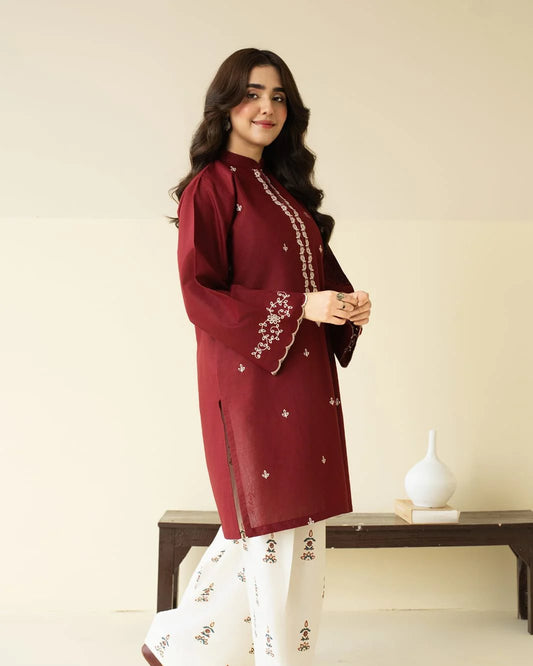 Parwaaz Emb 2pc detail