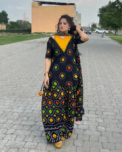 Sundaas Printed 3pc