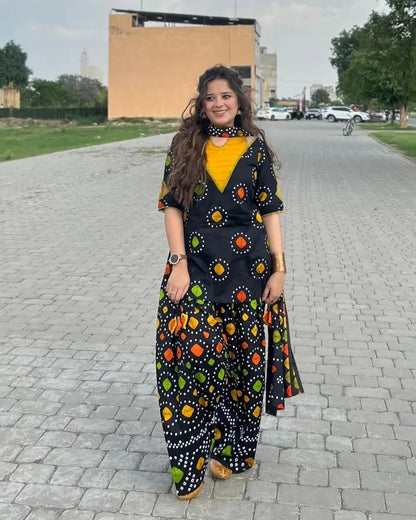 Sundaas Printed 3pc