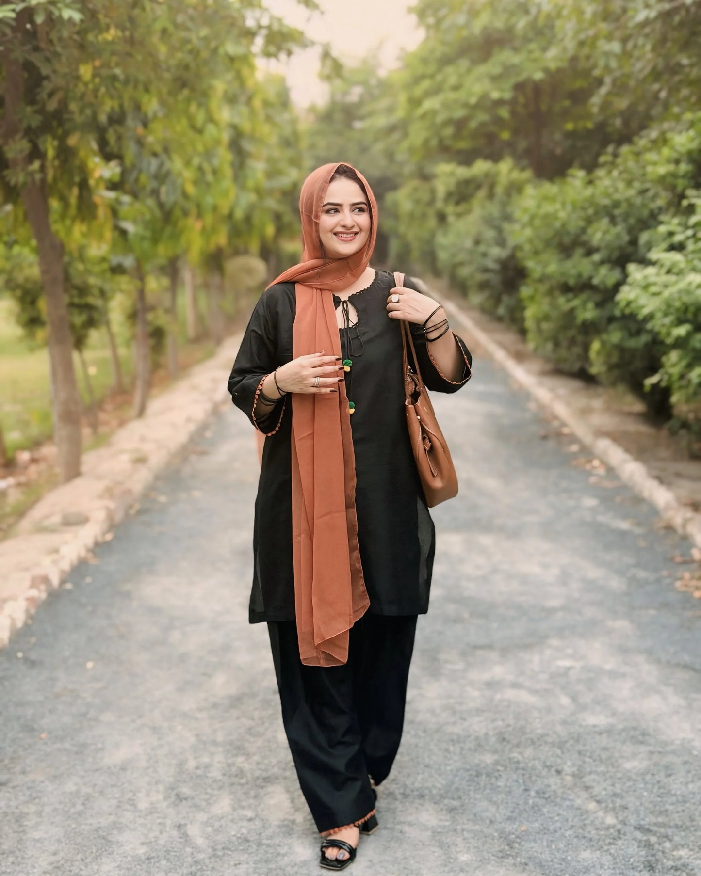Nazakat Black 3pc