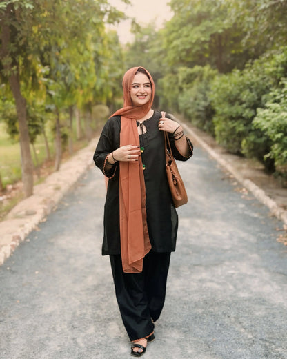 Nazakat Black 3pc
