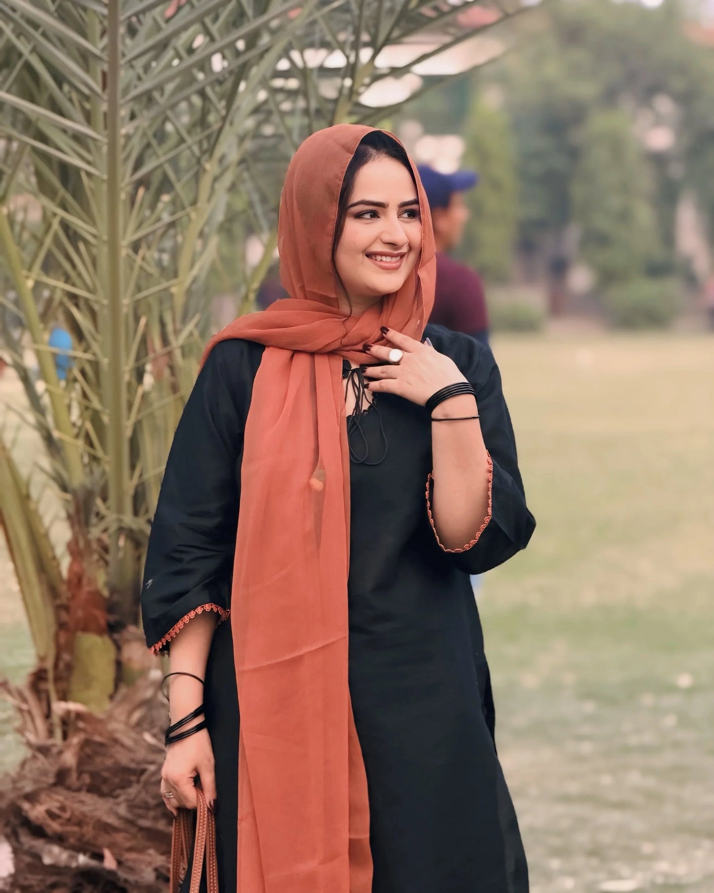 Nazakat Black 3pc