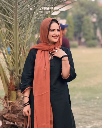 Nazakat Black 3pc