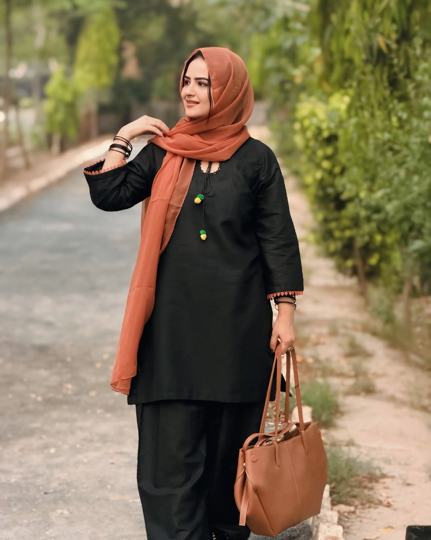 Nazakat Black 3pc