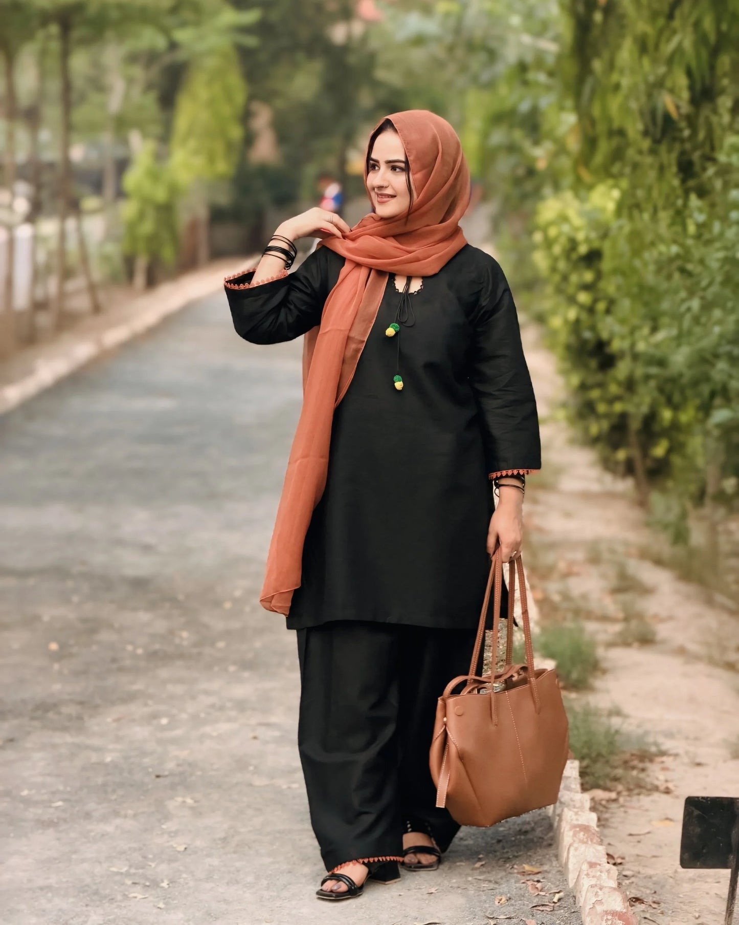Nazakat Black 3pc