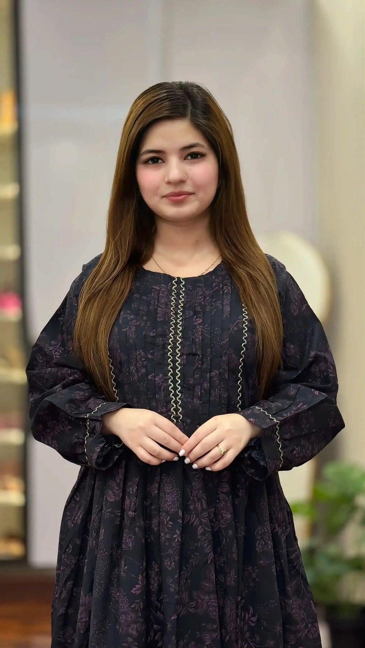 Velora Black Maxi Black 2pc