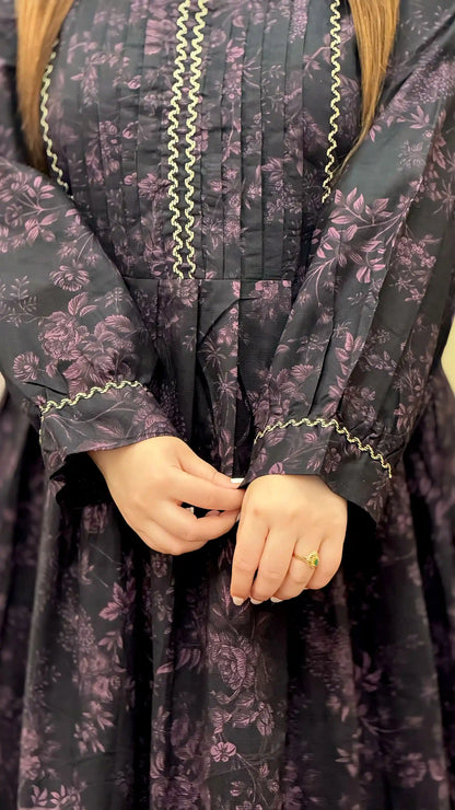 Velora Black Maxi Black 2pc