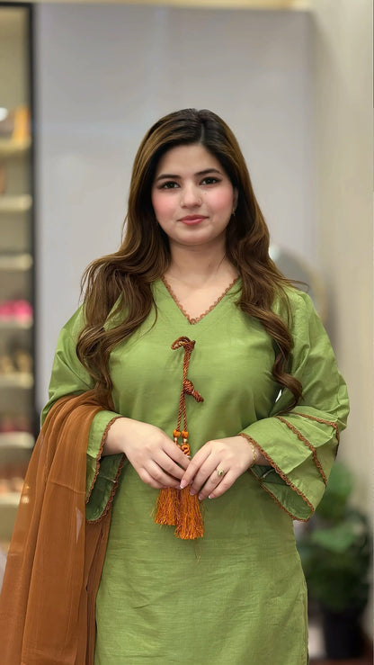 Lofee Plain 3pc