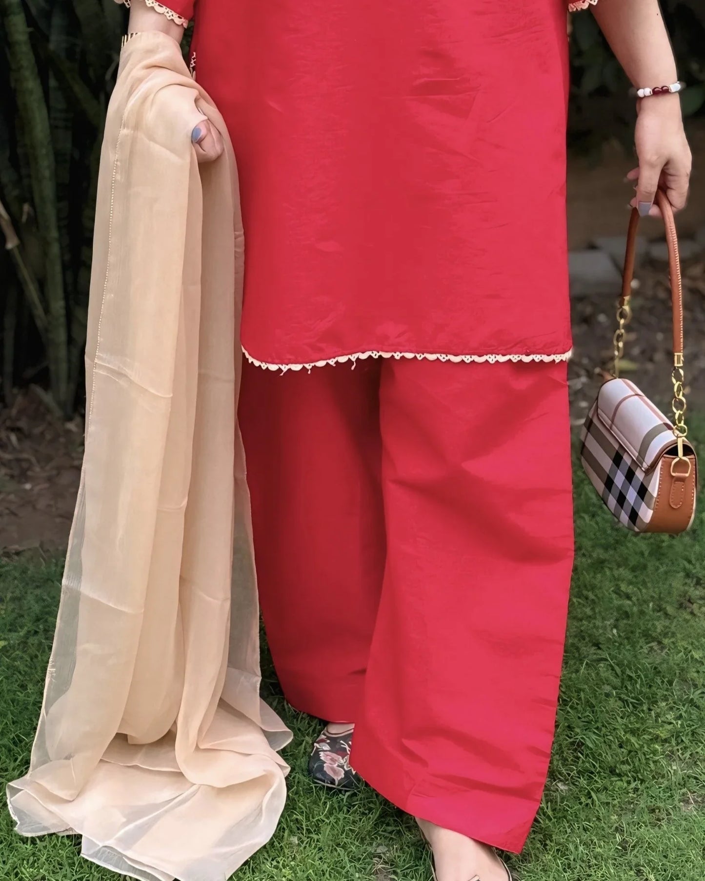 Maliha Red 3pc