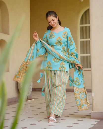 Nirvi Printed 3pc