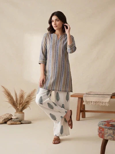 Miraal Digital Print Co-ord Set 2pc