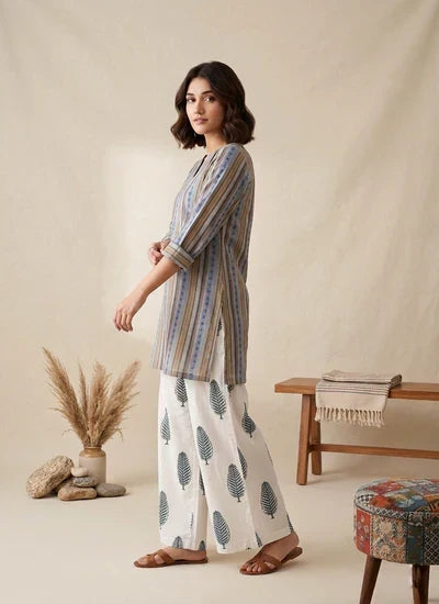 Miraal Digital Print Co-ord Set 2pc
