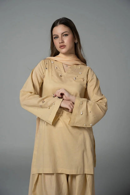 Jalwa Brown 3pc detail