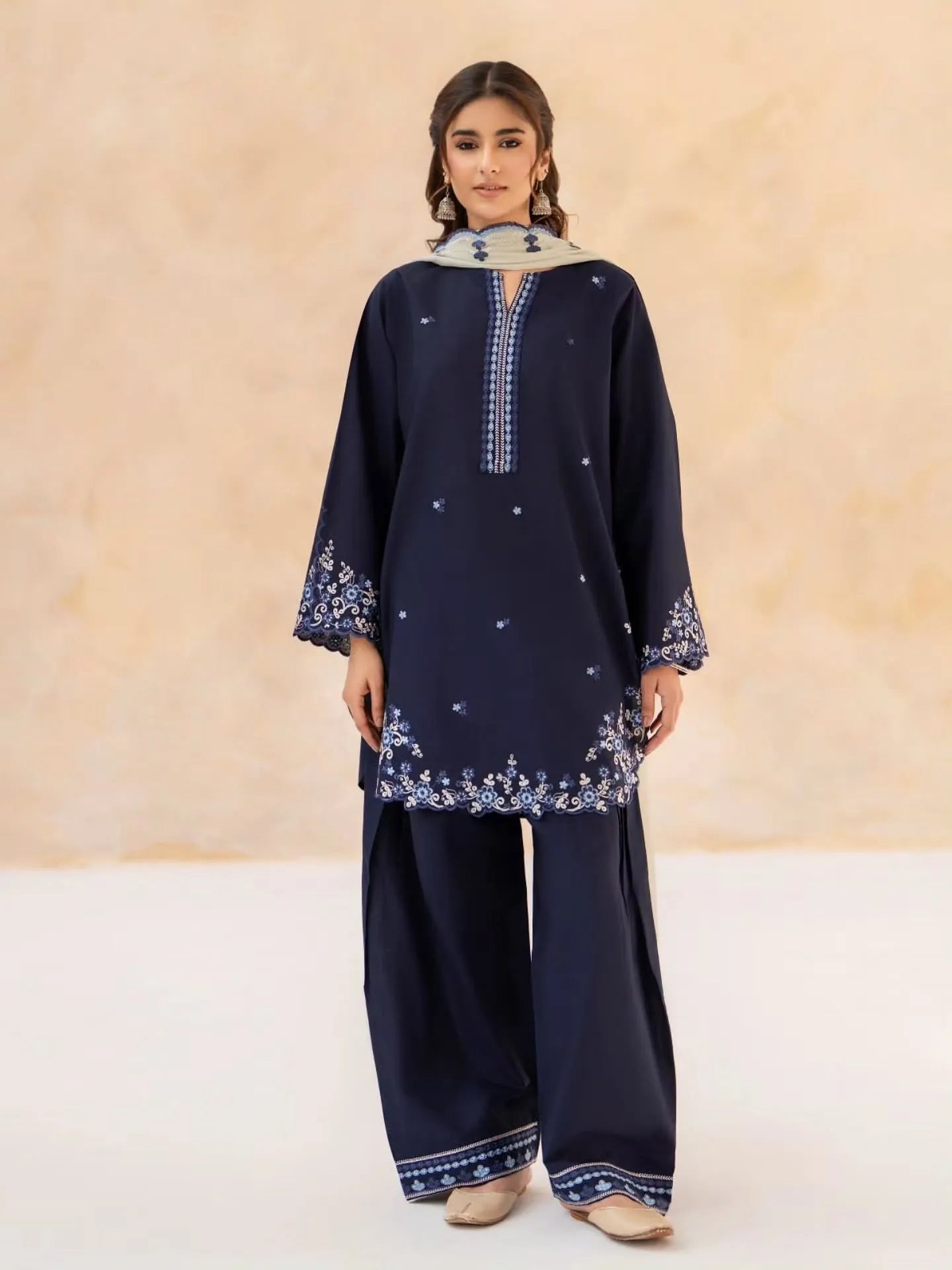 Tehzeeb Emb 3pc