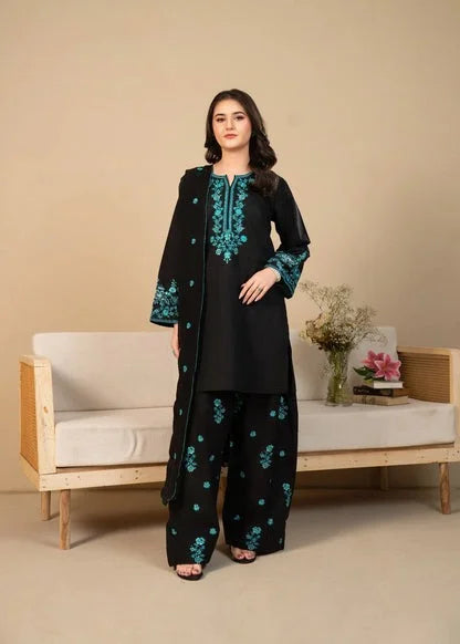 Fitoor Emb 3pc